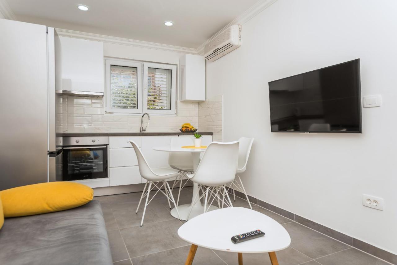Apartments Petrusic 마카르스카 외부 사진